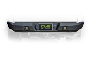 Chevrolet Colorado Bumper - Rear - DV8 Offroad - RBGC-01 - Black - `15-`27